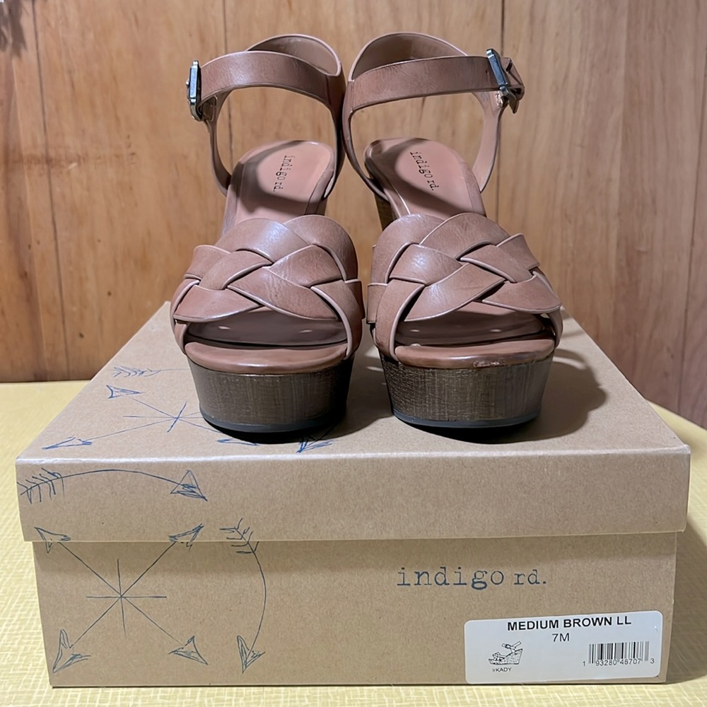 Indigo Rd. Wedges